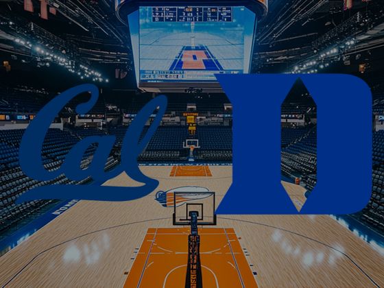California Golden Bears at Duke Blue Devils Basketball